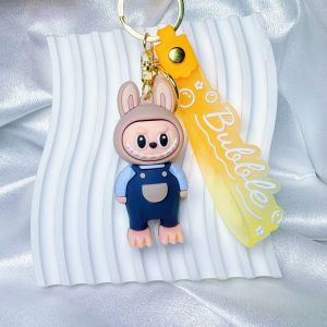 keychain labubu new edition gantungan labubu model terbaru viral keychain motor keychain mobil gantungan tas lucu versi terbaru