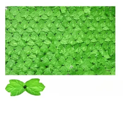 Daun Rambat Besar Anggur Sulur 2m Warna Hijau Muda Plastik Juntai Wisteria Tanaman Dekorasi Lamaran /Daun Rambat Dinding 1 ROLL 1 x 3 Meter Artificial Artificial Flower Dekorasi Rumah Shabby/Daun Plastik/Daun Hias/Rumput Hias