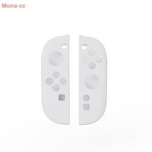 【Special price】🔥CC 1คู่เคสป้องกันตัวควบคุมเกมด้านซ้ายและขวาสำหรับสวิตช์2คอนโซลเกมสติกเกอร์จอยสติ้กเกอร์กรอบนุ่ม