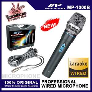 Megapro MP-1000 MP-1000B MP-688 Professional Wired Microphone Cardioid 10M