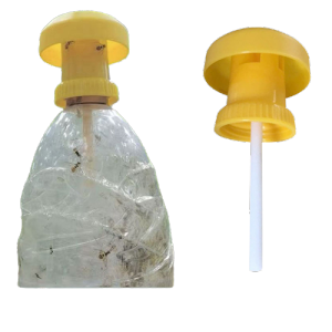 PERANGKAP LALAT BUAH Perangkap Hama Serangga Terbang Tanaman Penangkap Lalat Lem Penarik Pemikat Lalat Fruit Fly Trap