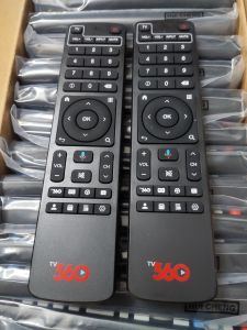 Điều khiển đầu box 360 độ- bảo hành 2 tháng