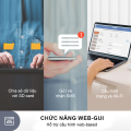 Bộ phát Wifi di động PROLiNK DL7202 dùng SIM 4G LTE 150Mbps, pin 3100mAH lên tới 12h, TFT 1.44", hỗ trợ 185 quốc gia. 