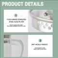 【Local Stock】Electric Health Teapot/Multi-function Kettle/28 Menus/3-pin SG Plug /220V 1.8L Health Preserving Pot Household Water Boiling Kettle Herbal Medicine Cooking Machine Multi Cooker,Health Pot Mini養生壺 迷你. 
