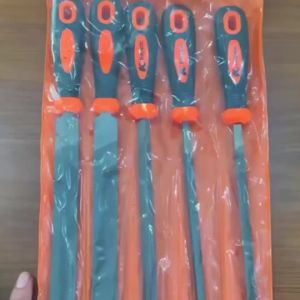 Bộ dũa Kapusi 5 chi tiết 6 chi tiết gồm các loại dũa chống mài mòn tốt bền bỉ chuyên dụng