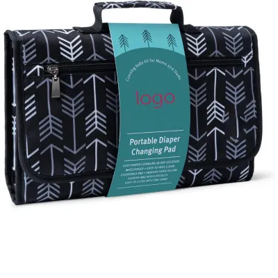 [Local Shop] Waterproof Portable Newborn Baby Diaper Changing Pad for travel