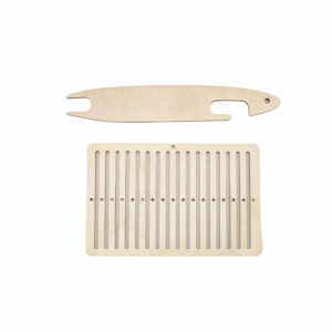 DORADO Lightweight Wooden Sewing Kit Easy Operate Hand Woven Yarn Weaving Tools  DIY Craft Weaving Loom Kit For Weaving Lovers