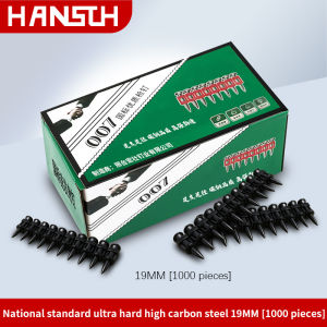 Lithium battery brushless electric steel nail machine cable groove concrete nailing machine electric nail machine for water and electricity door and window installation ceiling nailing