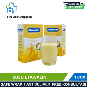 ETAWALIN SUSU / SUSU UNTUK MEMBANTU MEREDAKAN PEGAL LINU/NYERI SENDI /DAN PERSENDIAN