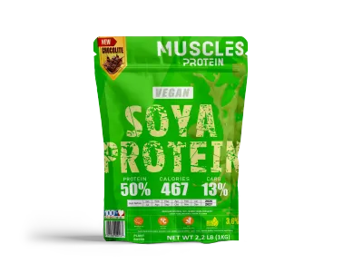 NEW! Muscles Protein Coklat Tinggi Protein 1Kg