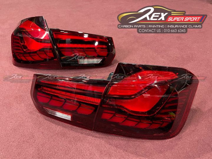 BMW 3 Series (F30) & M3 (F80) GTS Style OLED Sequential Tail Lights SE