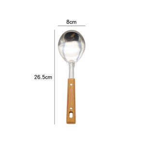 Xẻng Vá Inox Bền Đẹp Sáng Bóng Dùng Cho Nấu Ăn Hàng Ngày