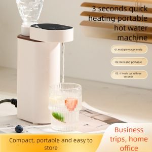 SG Portable instant hot water dispenser SOGEE 1s heating 25-100℃ adjustable 316 SS &1L foldable water dispenser