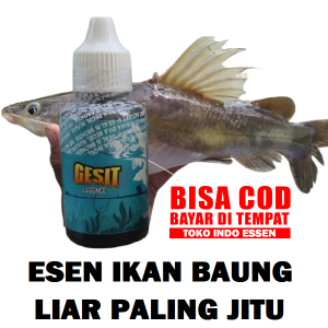 GESIT Esen Ikan Baung Liar Paling Jitu 30ml