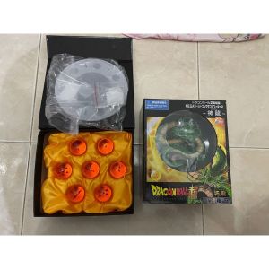 Figure Shenron Figure Shenlong Figure Dragon Ball + 7 Bola Naga + Akrilik New Figure Dragon Ball New Hadiah Ulang Tahun