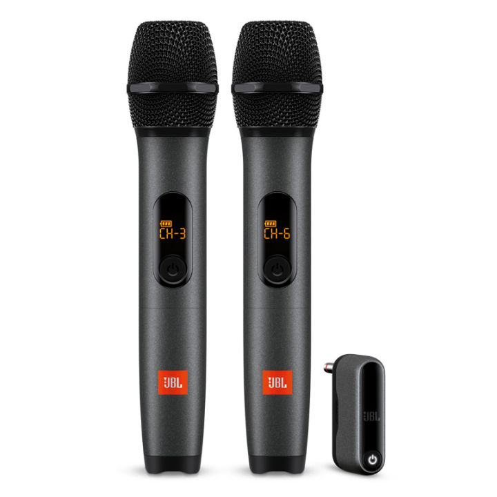 JBL Wireless Microphone Wireless two microphone system | Lazada PH