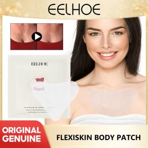 Eelhoe Anti Wrinkle Chest Pad Lifting Forehead Neck Line Remover Anti Aging Microgroove Firm Invisible Reusable Silicone Patches Reusable Anti-wrinkle Neck Fine Lines Forehead Silicone Patch Face Lifter Anti Aging Skin Patches