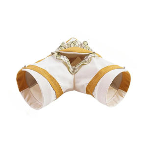 [DANDELION]Rabbit Tunnel ToysHide Nest Hamster Tunnels Ferret Play Tunnel for Indoor Bunnies Activity Tunnels Tube Small pets supplies
