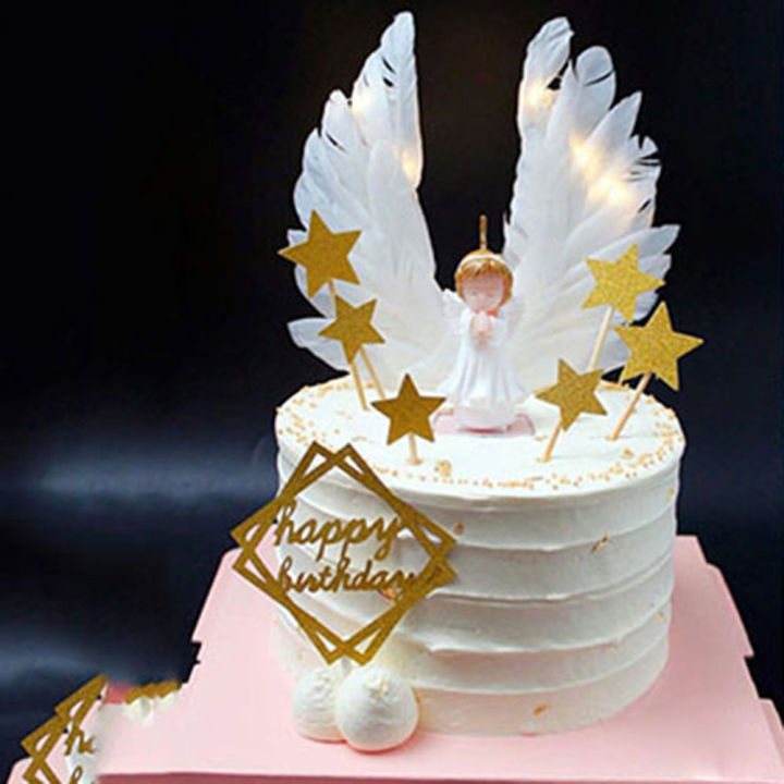 Angel Wings Cake – Caramel Sweet Arts