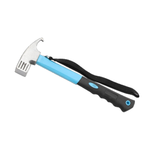 CampBoost Multifunction Outdoor Camping Hammer Stainless Steel Tent Hammer Peg Hammer Peg Puller