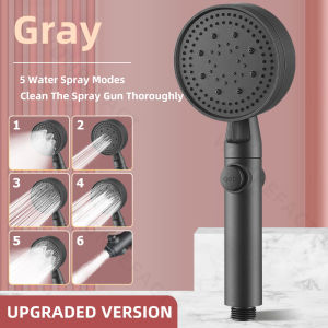 Leak Proof Rust Proof Pressurized Shower Head Bathroom Handheld Shower Head Set Ultra Durable