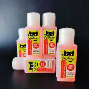 CatShamp Shampoo Kucing Anti Kutu & Jamur dengan Formula Aroma Buah 30 ML