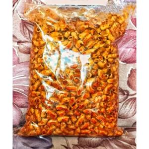Makaroni Bantet Tasikmalaya [Non Label] Kemasan 500gr Cemilan Food Keripik Pedas Snack Jagung DOED