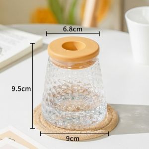 INNEWIN Nhựa Chậu trồng cây thủy canh Trong suốt Tự tưới nước Chậu hoa Sáng tạo Cây xanh Thủy sinh cảnh mini