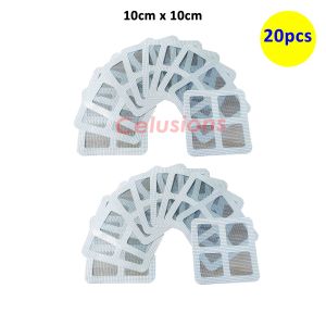 【SG Seller】10 x 10cm / 15 x 15cm❤️️Disposable Floor Drain Filter Net❤️️ Hair Strainer Prevent Insect Sticker Mesh Toilet Bathroom Sink Cover