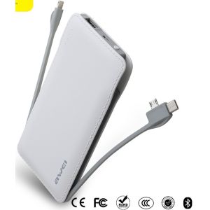 Awei P51K Lithium Polymer Super Thin  10000mAh