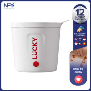 Instant Pot Small Electric Cooking Pot Dormitory Student Pot Non-Stick Small Multifunctional Small Household Instant Noodles Travel Pot.