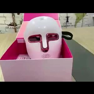 光子嫩肤仪面罩家用大排灯led照脸祛斑祛痘面膜仪美容仪美白专用Alat fotorejuvenasi topeng lampu barisan besar isi rumah pencahayaan LED jeragat muka dan topeng jerawat alat kecantikan pemutihan khas