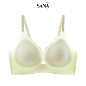 SANA ชุดชั้นใน บราใส่สบาย Jelly Coolsoft Bra เจลลี่บรา SANA  บราใส่สบาย ไร้โครง ไร้ขอบ บราผ้าเย็น ช่วงร้อนก็เอาอยู่