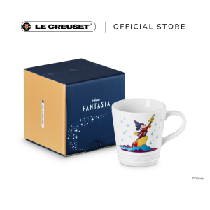 Le Creuset Stoneware Disney Fantasia V Mug 330ml - White