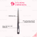 Cây móc khoé, cây lấy khoé dụng cụ hỗ trợ làm móng tay nghệ thuật nail. 