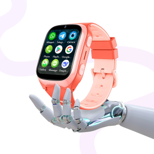 【AI Junior Watch】✨New AI Kids Smart Watch⭒Telegram⭒Whatsapp⭒DeepSeek⭒Google GPS Tracker⭒SOS⭒Video Call⭒Bunnyshop®
