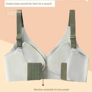 Lifting Anti-Sagging Seamless Bra No Steel Ring Womens Underwear Plus Size