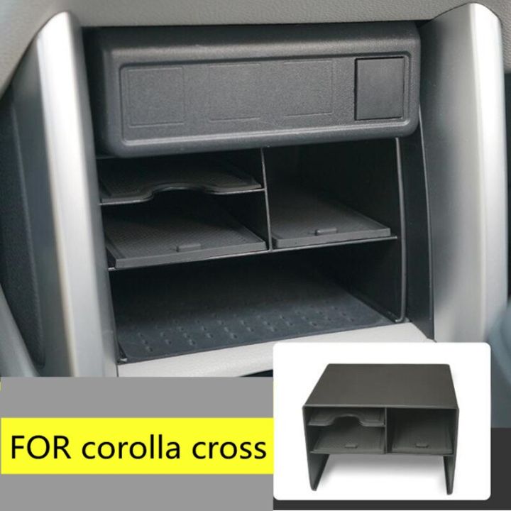 Car Organizer Box For Toyota Corolla Cross Xg10 2021~2024 2022 2023 Center Console Storage