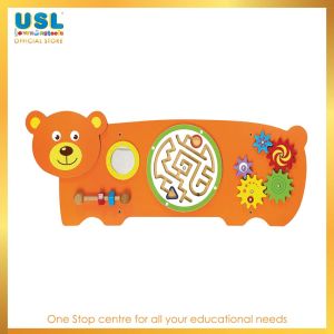 Wall Mounted - Bear - Early Leaning & Educational Toys & Manipulative & Toddler Toys & Wall Toys