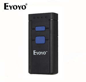 Eyoyo 1D เครื่องสแกนบาร์โค้ด  Via Bluetooth  มินิ  2.4G ไร้สายบาร์โค้ดแบบพกพาเครื่องสแกนบาร์โค้ด CCD Screen Scan For Windows Android Smart Phone