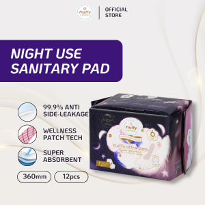 【SPECIAL BUNDLE】Fluffy Ultra Care Series Wellness Sanitary Pads Soft | Breathable | Wellness Patch