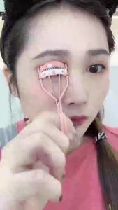 Bộ trang điểm mắt 3 trong 1 không thấm nước Máy uốn mi Mascara Bút kẻ mắt Bút chì kẻ lông mày Di động Hoàn chỉnh mỹ phẩm mắt
