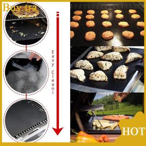 [Buytra] Reusable Non-stick BBQ Grill Mat Barbecue Baking Liners Kitchen Tool