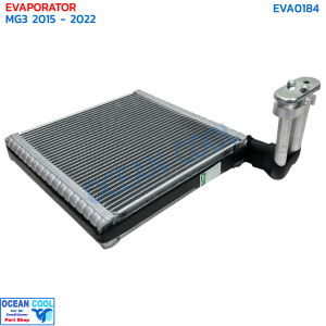 คอยล์เย็น เอ็มจี3 รุ่นแรก ปี 2013 - 2017 พ.ศ. 2556 ถึง 2560 EVA0184 EVAPORATER FOR MG 3 MONDO 13 - 17 มอนโด้ เอ็มจี3 MG เอ็มจี น้ำยาแอร์ r134a คอยเย็น คอล์ยเย็น ตู้แอร์ KJ