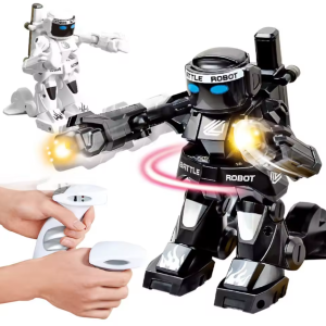 2.4G Somatosensory Remote Control Boxing Robot Dual Competitive Fighting Against Intelligent Robot Model RC Toy