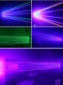 Professional Disco Lights Lazer Six 6 Eyes Heads Moving Dmx Dj Light Beam Laser Bar Suitable for Bar DJ Music Stage KTV. 