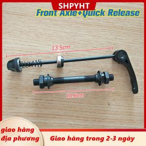 [COD] SHPYHT Giao hàng địa phương Cần tháo nhanh Xe Đạp + cần tháo trục trước sau ổ đỡ trước và sau phụ kiện sửa đổi trục sau xe đạp đường trường