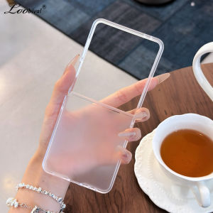 Matte Translucent Hard PC Case for Samsung Galaxy Z Flip 7 6 5 8 zflip 4 3 Flip7 Transparent Shockproof Frosted Ultra Slim Cover