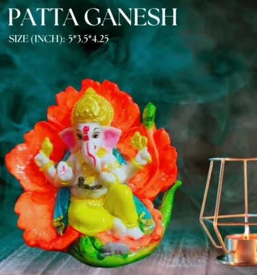 GANESH AND BABY KRISHNAN STATUE FOR GIFT/DECOR