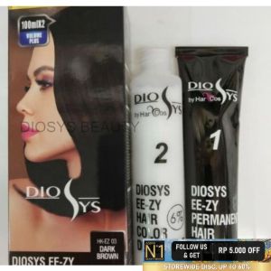 NEW DIOSYS dark brown pewarna rambut semir rambut dio sys collorant